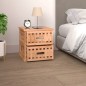vidaXL Nachttisch 34x34x34 cm Massivholz Nussbaum vidaXL Nachttisch 34x34x34 cm Massivholz Nussbaum