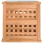 vidaXL Nachttisch 34x34x34 cm Massivholz Nussbaum vidaXL Nachttisch 34x34x34 cm Massivholz Nussbaum
