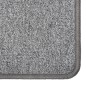 vidaXL Teppichläufer Dunkelgrau 80x400 cm vidaXL Teppichläufer Dunkelgrau 80x400 cm