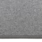 vidaXL Teppichläufer Dunkelgrau 80x400 cm vidaXL Teppichläufer Dunkelgrau 80x400 cm