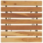 vidaXL Bistrotisch Klappbar 55x54x71 cm Massivholz Teak und Stahl vidaXL Bistrotisch Klappbar 55x54x71 cm Massivholz Teak und Stahl