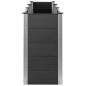vidaXL Garten-Hochbeet 300x100x91 cm WPC Grau vidaXL Garten-Hochbeet 300x100x91 cm WPC Grau