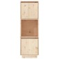 vidaXL Highboard 38x35x117 cm Massivholz Kiefer vidaXL Highboard 38x35x117 cm Massivholz Kiefer