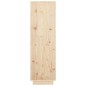 vidaXL Highboard 38x35x117 cm Massivholz Kiefer vidaXL Highboard 38x35x117 cm Massivholz Kiefer