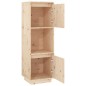 vidaXL Highboard 38x35x117 cm Massivholz Kiefer vidaXL Highboard 38x35x117 cm Massivholz Kiefer