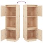 vidaXL Highboard 38x35x117 cm Massivholz Kiefer vidaXL Highboard 38x35x117 cm Massivholz Kiefer