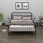 vidaXL Nachttische 2 Stk. Grau Sonoma 40x35x50 cm vidaXL Nachttische 2 Stk. Grau Sonoma 40x35x50 cm