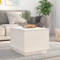 vidaXL Couchtisch Weiß 40x50x35 cm Massivholz Kiefer vidaXL Couchtisch Weiß 40x50x35 cm Massivholz Kiefer