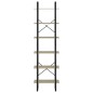 vidaXL Lagerregal Sonoma-Eiche 60x30x210 cm Holzwerkstoff