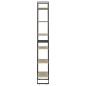 vidaXL Lagerregal Sonoma-Eiche 60x30x210 cm Holzwerkstoff