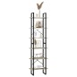 vidaXL Lagerregal Sonoma-Eiche 60x30x210 cm Holzwerkstoff