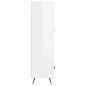 vidaXL Highboard Hochglanz-Weiß 69,5x31x115 cm Holzwerkstoff vidaXL Highboard Hochglanz-Weiß 69,5x31x115 cm Holzwerkstoff