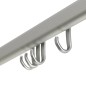 Sealskin Duschvorhangschienen-Set Easy-Roll Aluminium Sealskin Duschvorhangschienen-Set Easy-Roll Aluminium