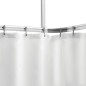 Sealskin Duschvorhangschienen-Set Easy-Roll Aluminium Sealskin Duschvorhangschienen-Set Easy-Roll Aluminium