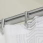 Sealskin Duschvorhangschienen-Set Easy-Roll Aluminium Sealskin Duschvorhangschienen-Set Easy-Roll Aluminium