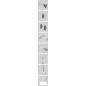 Sealskin Duschvorhangschienen-Set Easy-Roll Aluminium Sealskin Duschvorhangschienen-Set Easy-Roll Aluminium