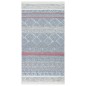 vidaXL Teppich Rosa und Aquamarin 120x180 cm Baumwolle vidaXL Teppich Rosa und Aquamarin 120x180 cm Baumwolle