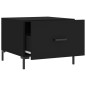 vidaXL Couchtisch Schwarz 50x50x40 cm Holzwerkstoff vidaXL Couchtisch Schwarz 50x50x40 cm Holzwerkstoff