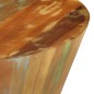 vidaXL Couchtisch Ø65x31 cm Altholz Massiv vidaXL Couchtisch Ø65x31 cm Altholz Massiv