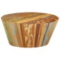 vidaXL Couchtisch Ø65x31 cm Altholz Massiv vidaXL Couchtisch Ø65x31 cm Altholz Massiv