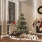 vidaXL LED-Lichterkette mit 3000 LEDs Kaltweiß 23 m PVC vidaXL LED-Lichterkette mit 3000 LEDs Kaltweiß 23 m PVC