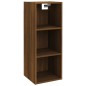 vidaXL Wandschrank Braun Eichen-Optik 34,5x32,5x90 cm Holzwerkstoff vidaXL Wandschrank Braun Eichen-Optik 34,5x32,5x90 cm Holzwerkstoff