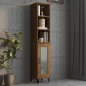 vidaXL Wandschrank Braun Eichen-Optik 34,5x32,5x90 cm Holzwerkstoff vidaXL Wandschrank Braun Eichen-Optik 34,5x32,5x90 cm Holzwerkstoff