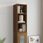 vidaXL Wandschrank Braun Eichen-Optik 34,5x32,5x90 cm Holzwerkstoff vidaXL Wandschrank Braun Eichen-Optik 34,5x32,5x90 cm Holzwerkstoff