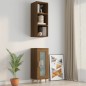 vidaXL Wandschrank Braun Eichen-Optik 34,5x32,5x90 cm Holzwerkstoff vidaXL Wandschrank Braun Eichen-Optik 34,5x32,5x90 cm Holzwerkstoff