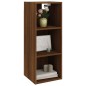 vidaXL Wandschrank Braun Eichen-Optik 34,5x32,5x90 cm Holzwerkstoff vidaXL Wandschrank Braun Eichen-Optik 34,5x32,5x90 cm Holzwerkstoff