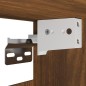 vidaXL Wandschrank Braun Eichen-Optik 34,5x32,5x90 cm Holzwerkstoff vidaXL Wandschrank Braun Eichen-Optik 34,5x32,5x90 cm Holzwerkstoff