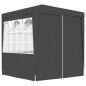 vidaXL Profi-Partyzelt mit Seitenwänden 2,5×2,5m Anthrazit 90 g/m² vidaXL Profi-Partyzelt mit Seitenwänden 2,5×2,5m Anthrazit 90 g/m²