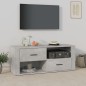 vidaXL TV-Schrank Betongrau 100x35x40 cm Holzwerkstoff vidaXL TV-Schrank Betongrau 100x35x40 cm Holzwerkstoff