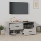 vidaXL TV-Schrank Betongrau 100x35x40 cm Holzwerkstoff vidaXL TV-Schrank Betongrau 100x35x40 cm Holzwerkstoff