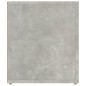 vidaXL TV-Schrank Betongrau 100x35x40 cm Holzwerkstoff vidaXL TV-Schrank Betongrau 100x35x40 cm Holzwerkstoff