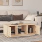 vidaXL Couchtisch 110x50x40 cm Massivholz Kiefer vidaXL Couchtisch 110x50x40 cm Massivholz Kiefer
