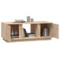 vidaXL Couchtisch 110x50x40 cm Massivholz Kiefer vidaXL Couchtisch 110x50x40 cm Massivholz Kiefer