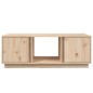 vidaXL Couchtisch 110x50x40 cm Massivholz Kiefer vidaXL Couchtisch 110x50x40 cm Massivholz Kiefer