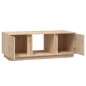 vidaXL Couchtisch 110x50x40 cm Massivholz Kiefer vidaXL Couchtisch 110x50x40 cm Massivholz Kiefer