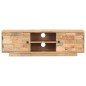 vidaXL TV-Schrank 116x30x35 cm Mango Massivholz vidaXL TV-Schrank 116x30x35 cm Mango Massivholz