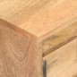 vidaXL TV-Schrank 116x30x35 cm Mango Massivholz vidaXL TV-Schrank 116x30x35 cm Mango Massivholz