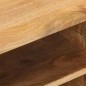 vidaXL TV-Schrank 116x30x35 cm Mango Massivholz vidaXL TV-Schrank 116x30x35 cm Mango Massivholz