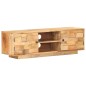 vidaXL TV-Schrank 116x30x35 cm Mango Massivholz vidaXL TV-Schrank 116x30x35 cm Mango Massivholz