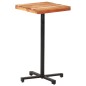 vidaXL Bartisch Quadratisch 50x50x110 cm Akazie Massivholz vidaXL Bartisch Quadratisch 50x50x110 cm Akazie Massivholz