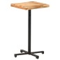 vidaXL Bartisch Quadratisch 50x50x110 cm Akazie Massivholz vidaXL Bartisch Quadratisch 50x50x110 cm Akazie Massivholz