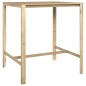 vidaXL Bartisch 110x100x110 cm Imprägniertes Kiefernholz vidaXL Bartisch 110x100x110 cm Imprägniertes Kiefernholz