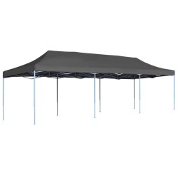 vidaXL Faltzelt Pop-Up Partyzelt 3 x 9 m Anthrazit
