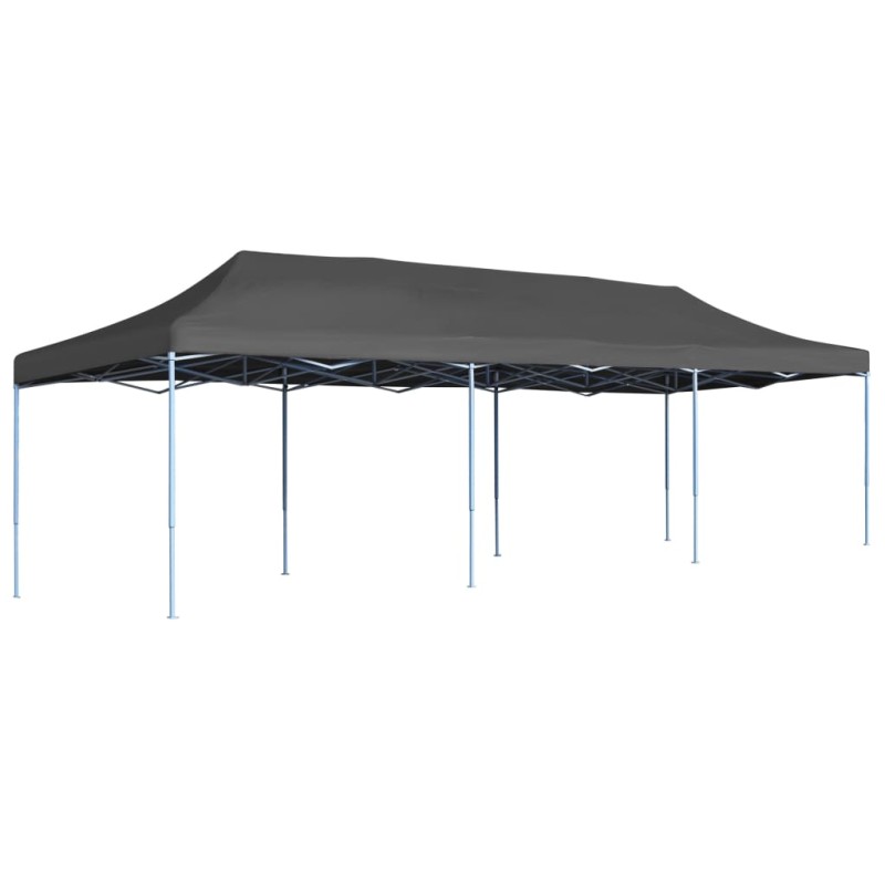 vidaXL Faltzelt Pop-Up Partyzelt 3 x 9 m Anthrazit vidaXL Faltzelt Pop-Up Partyzelt 3 x 9 m Anthrazit