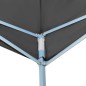 vidaXL Faltzelt Pop-Up Partyzelt 3 x 9 m Anthrazit vidaXL Faltzelt Pop-Up Partyzelt 3 x 9 m Anthrazit
