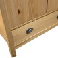 vidaXL Kleiderschrank mit 2 Türen Hill 89x50x170 cm Massivholz Kiefer vidaXL Kleiderschrank mit 2 Türen Hill 89x50x170 cm Massivholz Kiefer